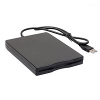 Wholesale Portable Diskette Drive Mb quot Mbps USB External Floppy Disk FDD For Laptop11