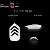 Wholesale False Nails ABS Hollow Tip Full Cover Nail With Designs Painting Detachable Art Fake Design Tool