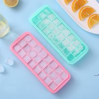 Wholesale NEW24 grid tool silicon tape cover mold is a necessary hand made ice making for reducing temperature and heat in summer RRE11421