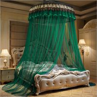 Wholesale Mosquito Net Design Hung Dome Princess Insect Bed Canopy Netting Lace Round Nets Protect You With Good Sleepping