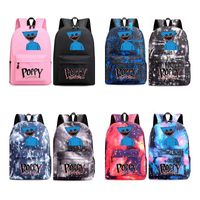 Wholesale New arrival Backpacks Huggy Wuggy Poppy Playtime Game Shoulder Bag Baby Start School Gift x45x13cm