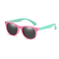 Wholesale Sunglasses Kids Polarized Round Children Sun Glasses Boys Girl Safety Baby Infant Shades Eyewear UV400 Goggle