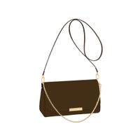 Wholesale Fashion Women classic style handbags Purses Clutch Bags brown plaid flower Bags shoulder crossbody bags Lady Messenger chain clutch leather strap