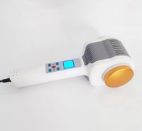 Wholesale Handheld Ultrasound Hot And Cold Hammer Photon Skin Rejuvenation Shrink Pores Ultrasonic Massage Beauty Dev