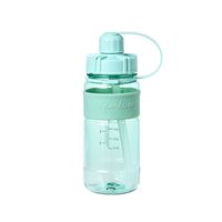 Wholesale 1000ml water bottle with straw leak proof large capacity plastic PC sport camping reusable hydrate drinking bottles sea shipping GGA4407