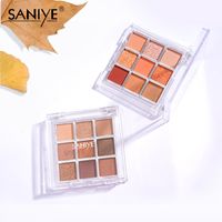 Wholesale Three styles color eye shadow series super bright pink pearl sunset purple suitable for beginners E0925