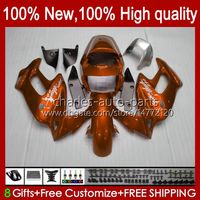 Wholesale OEM Body For HONDA SuperHawk VTR1000F VTR F No VTR VTR1000 F F Fairing New orange
