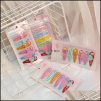 Wholesale Aessories Baby Kids Maternitycandy Children S Hair Combination Female Back Head Side Clip Bangs Japanese And Korean Bb Fruit Princess Cut