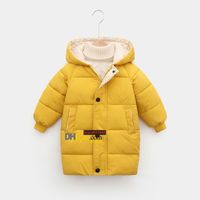 Wholesale Kakiy Boys Winter Coat Fleece Lined Bubble Puffer Windbreaker Jacket
