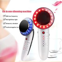 Wholesale Home Use Mhz Ultrasonic Facial Massager Face Cleaner Ultrasound Body Facial Skin Care Anti Wrinkle Beauty Machine
