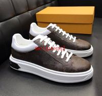 Wholesale Mens Shoes Sneakers with Original Box Low Top Fashion FRONTROW SNEAKER Footwears Thick Sole Style Men shoe s Lace Up Chaussures pour hommes