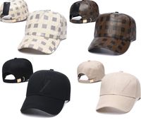 Wholesale 2021 hats fashion hip hop Classic casquette de baseball Hat Sport Caps Sun ball capshat mens and women