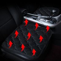 Wholesale Car Seat Covers Warm Mat Fast Heated Adjustable Electric Cover Styling Pad Cushions Auto Black Coffee Beige Wine Red