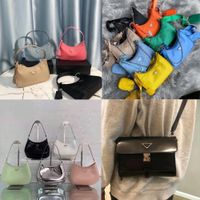 Wholesale 2021 fashion Leather Nylon woman luxurys designers bags Paris Axillary lady Chanel Womens mens crossbody tote Hobo Shoulder Purses Handbags Bag wallet backpak