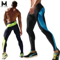 Wholesale Mens Jogge Fashion Long Sexy Tight Pants Brand Ankle Length Men Pant Skinny Compression Trousers Casual Elastic Sweatpants Men s