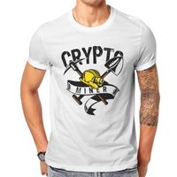 Wholesale Fashionable Style Men s T Shirts Crypto Miner Tools Anime Graphic Tees Shirt Funny Classic Creative Trendy Personality Tops