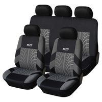 Wholesale Car Seat Covers Full Coverage Flax Fiber Cover Auto Seats For Daewoo gentra Lacetti Lanos Matiz
