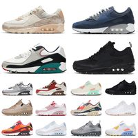 Wholesale Classic Mens Womens Designer Running Shoes Big Size Us Polka Dot Surplus Black Sports Sneakers Bacon Premium Obsidian Off Griffey White Trainers EUR
