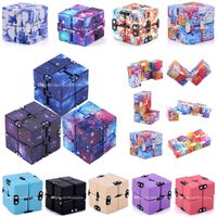 Wholesale Infinity Fidget Cube Pack Toy Stress and Anxiety Relief Cool Hand Mini Toys Infinite Fidgets Cubes for Kids Adult Autism ADHD
