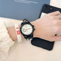 Wholesale Wristwatches Watch Female Ins Style Student Korean Version Of The Simple Youth Male Trend Harajuku Mori Retro Literature And Art Waterproof
