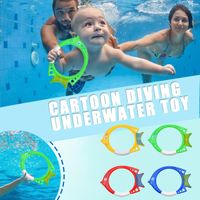 Wholesale Pool Accessories Dive Ring Swimming Underwater Toy Rings Diving Fish Games And Water Sports For Children Adults