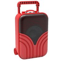 Wholesale Portable Speakers Bluetooth Creative Gift Mini Trolley Enclosure Radio Card Computer Laptop Audio