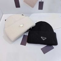 Wholesale Classic Designer Winter Beanie Men Women Cap Luxury Knitted Hat Knitted Caps Ski Hats Snapback Mask Fitted Unisex Cashmere Casual Outdoor