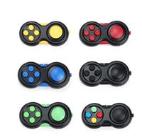 Wholesale Decompression Finger Toys Puzzle Anxiety Toy Hand Shank Game Controllers Fidget Pad Second Generation Fidgets Cube