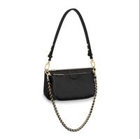 Wholesale 2021 Latest Womens Messenger Bag High Quality Chain Shoulder Bags Designers Luxurys Brands Durable Simple Lady Leather Fashion Handbag