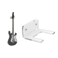 Wholesale Hooks Rails mm Wall Mount Guitar Hanger Hook Non Slip Holder Stand For Acoustic Ukulele Violin Bass Instrument Accessories