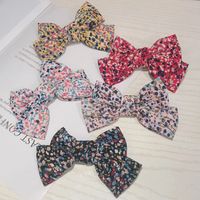 Wholesale Large Bow Hairpins Red Wave Dot Big Butterfly Hairpin Female Party Headdress Floral Barrettes Hair Holder Hair Clips Accessories