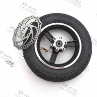 Wholesale Motorcycle Wheels Tires x2 inner Outer Tire With Brake Disc Fit Electric Scooter Kids Bike Schwinn Tricycle Baby Stroller Inch