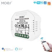 Wholesale Smart Light LED Dimmer control Switch Module Tuya APP Works with Alexa Google Voice Assistants way Gang