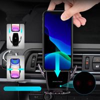 Wholesale Wireless Charger Phone Holder In Car For Pro Fast Charging Stand Inch Mobile Support Cell Mounts Holders