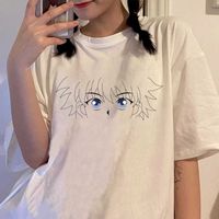 Wholesale Summer Hot Anime Hunter X Hunter Graphic T Shirt Manga Printed Gon Freecss Clothing Tops Man Women Loose Casual Streetwear