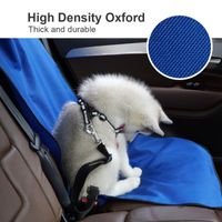 Wholesale Dog Carrier Pet Car For Puppy Cat Outdoor Rear Back Seat Waterproof Oxford Cloth Safety Travel