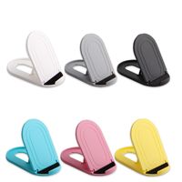Wholesale New Desk Mobile Phone Holder Stand iPhone iPad Xiaomi Other Home Adjustable Desktop Tablet Holders Universal Table Cell Phones Stands wzg TL1065