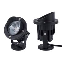 Wholesale Floodlights Led Outdoor Flood Spot Light Tip And Plate w w With Lens Garden Lawn Landscape Decor Lighting