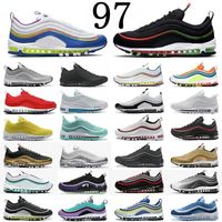 Wholesale Classic Men Women Running Shoes Woven Triple Black White Reflective Logo Persian Violet Oudoor Vibes Jesus Fashion Trainers Sneakers