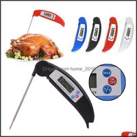 Wholesale Temperature Measurement Analysis Instruments Office School Business Industrialfolding Kitchen Food Meat Probe Digital Electronic Bbq Gas O