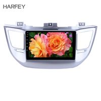 Wholesale 9inch Double din Player D IPS core Car dvd radio GPS navi Android For Hyundai TUCSON Multimedia