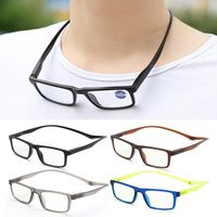 Wholesale Sunglasses Diopter Presbyopic Eyeglasses For Women Blue Light Blocking Reading Glasses Hanging Neck Portable Magnetic Eyewear