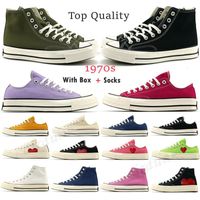 Wholesale Classic Campus Joker Canvas s Play Big Eyes casual Shoes platform Jointly Name chuck Triple Black White High Low Mens chucks AnitaMui