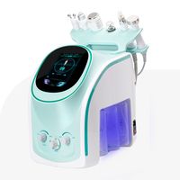 Wholesale Professional IN Hydrogen Oxygen Small Bubble Beauty Device With HD Detection Skin Analyzer Facial Cleansing Machine Body Spa
