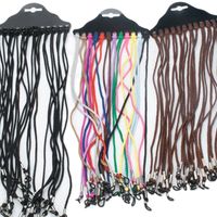 Wholesale Candy Color Eyeglasses Straps Sunglasses Chain Anti Slip String Ropes Band Cord Holder