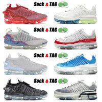 Wholesale Top Quality Running Shoes Tn Plus Sports Mens Womens Team Red Pure Platinum Summit White Obsidian Light Arctic Pink Stone Blue Vapor Trainers Sneakers