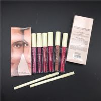Wholesale Matte Liquid Lipstick Lip Gloss Lipliner set Lips liner Lipgloss Makeup Kit Color