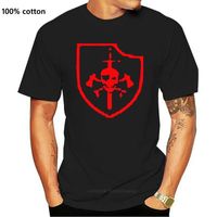 Wholesale Men s T Shirts Nswdg Seal Team Six Black Squadron Special Force Tops Sniper Military Army Fashion Skate O Neck Tees Shirt