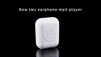 Wholesale MP4 Players Portable Mini Wireless Earbuds Handsfree Sport MP3 Player With Headphone