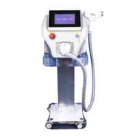 Wholesale 2021 NEWEST Professional High Power Diode Laser Painless hair removal machine Three wavelengths nm nm nm million Shots Skin rejuven